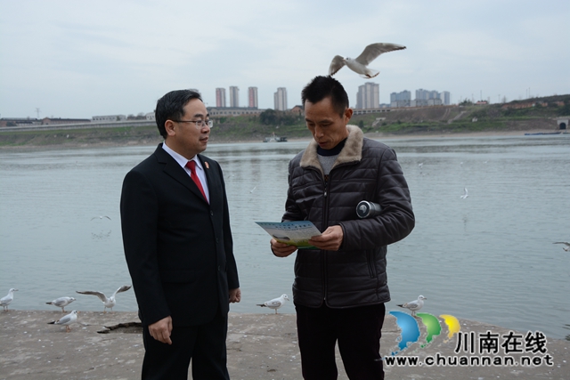 法治护航长江生态，江阳法院在行动！(图2)