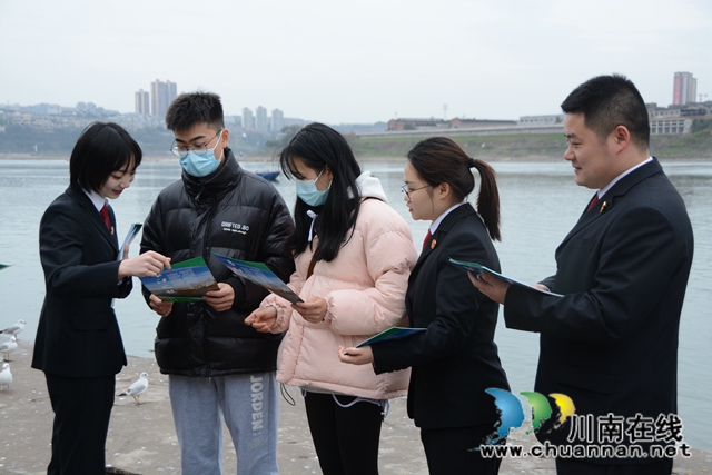 法治护航长江生态，江阳法院在行动！(图3)