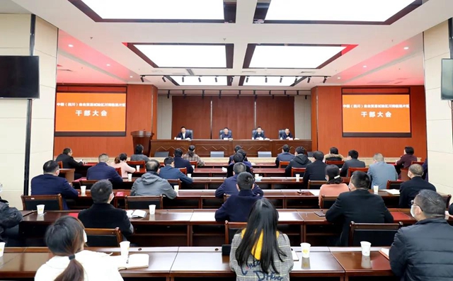 蔡宗炜任自贸区川南临港片区管委会主任(图1)