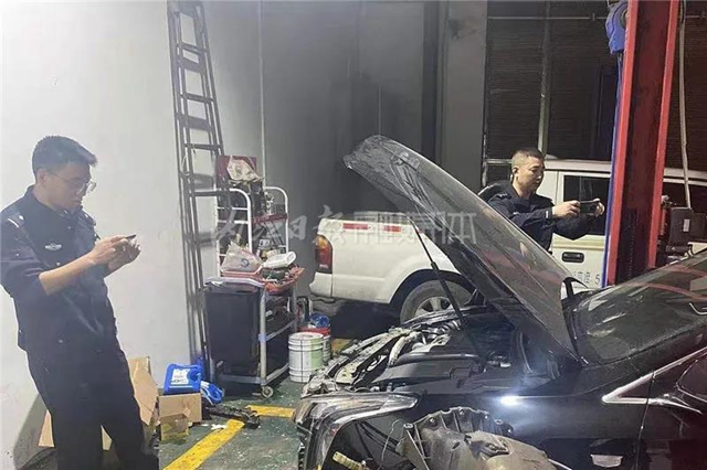 72小时 、41辆车！内江交警破获一起“无痕奇案”(图3)