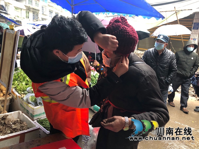 合江先滩镇：“三步走”让志愿服务助力疫情防控和森林防灭火工作(图4)