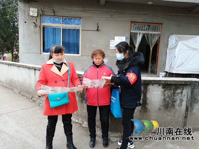 内江经开区靖民镇沱江社区：警惕火灾，珍惜生命(图2)