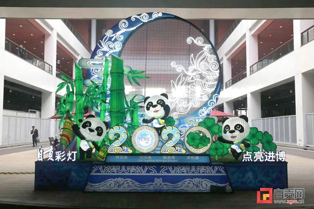 自贡彩灯点亮这里，又引来央视关注！(图12)