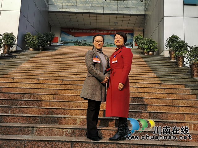 共赴新征程 画好同心圆！龙马潭区民革党员积极参加区“两会”