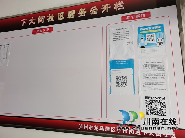 龙马潭区小市街道：百姓大小事 天府通通办(图2)