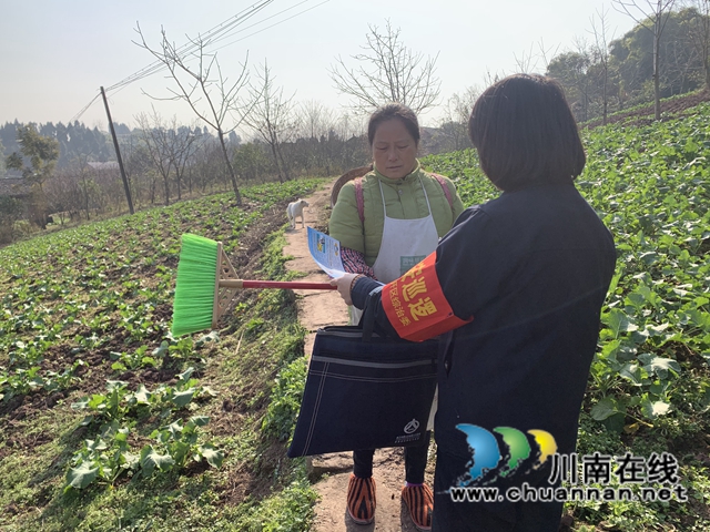 内江靖民镇凉风社区：防艾滋工作个个参与，健康新农村人人受益