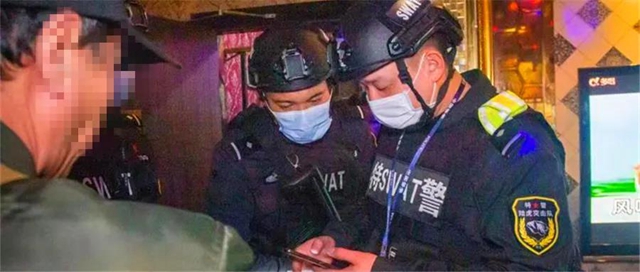 出手!内江出动1300余警力开展集中清查(图7) 出手!内江出动1300余警力开展集中清查(图7)