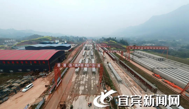 全力冲刺！宜宾绕城高速南绕段预计九月底通车(图1)
