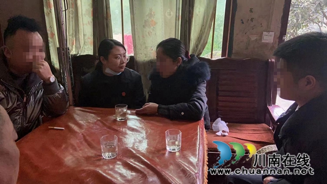 古蔺县法院:一次有温度的执行(图2) 古蔺县法院:一次有温度的执行(图2)