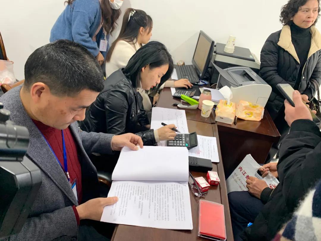要搬新家啦！内江1744套安置房结算进行中