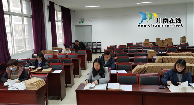 合江县档案馆多举措促档案接收工作