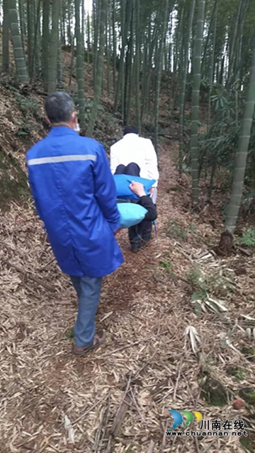 团圆佳节 纳溪区中医医院120急救中心为患者护航