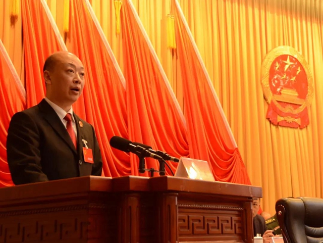 交出答卷！ 一图读懂江阳法院工作报告(图2)