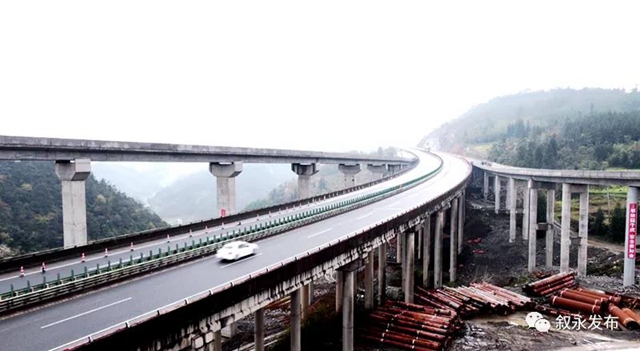叙威高速公路建设进入最后冲刺阶段，预计5月通车(图3)