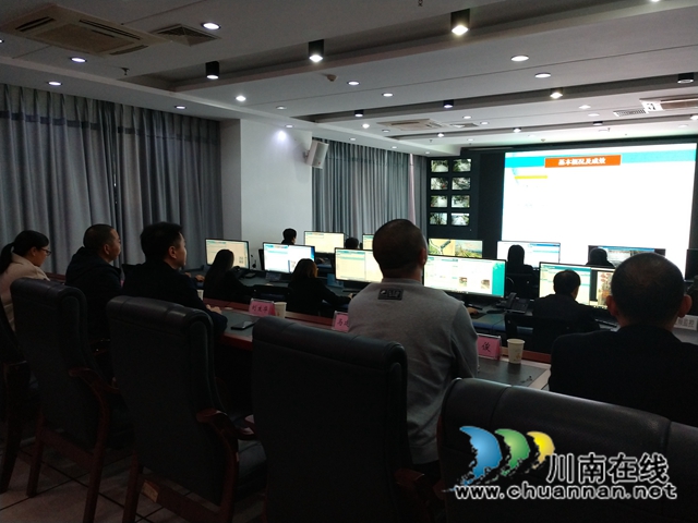 泸县综合行政执法局赴泸州市数字化城市管理中心交流学习(图3)
