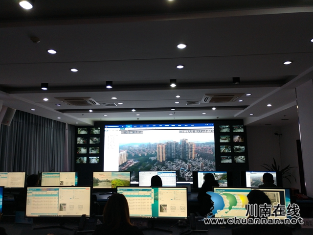 泸县综合行政执法局赴泸州市数字化城市管理中心交流学习