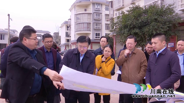 重庆永川区发改委到合江考察成渝双城经济圈协同发展工作(图1)