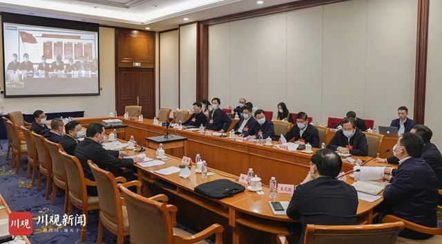 四川代表团开了场“云会议”，这些干货与泸州息息相关！(图1)