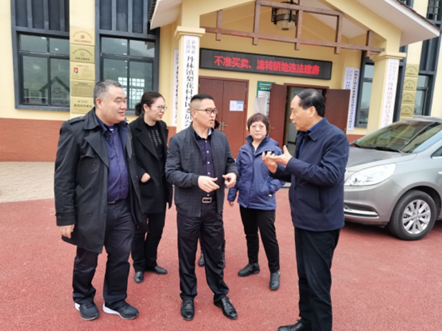 国家林草局调研评估泸州市国家森林城市建设工作(图2)