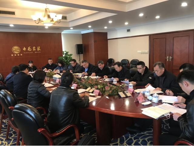国家林草局调研评估泸州市国家森林城市建设工作(图3)