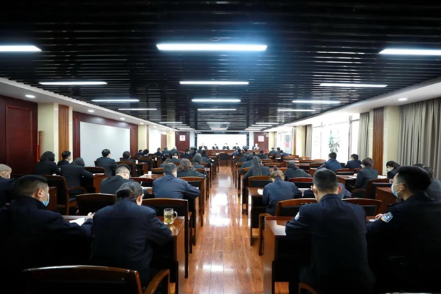 队伍教育整顿|泸州法院系统迅速行动,全面部署(图2) 队伍教育整顿|泸州法院系统迅速行动,全面部署(图2)