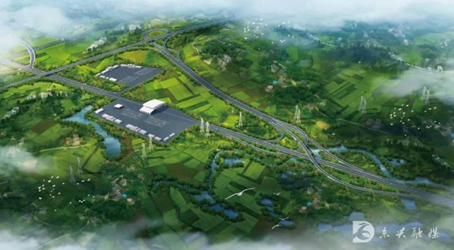 连接重庆！内江又一高速公路正在建设中(图2)