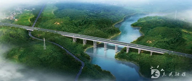 连接重庆！内江又一高速公路正在建设中(图3)