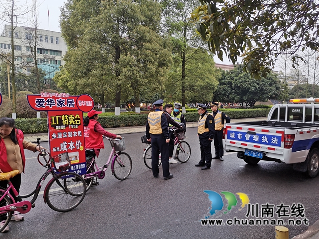 泸县综合行政执法局联合县公安、环保等部门积极开展噪音污染专项整治行动