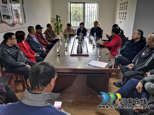 民盟纳溪区基层委员会专题调研特早茶产业