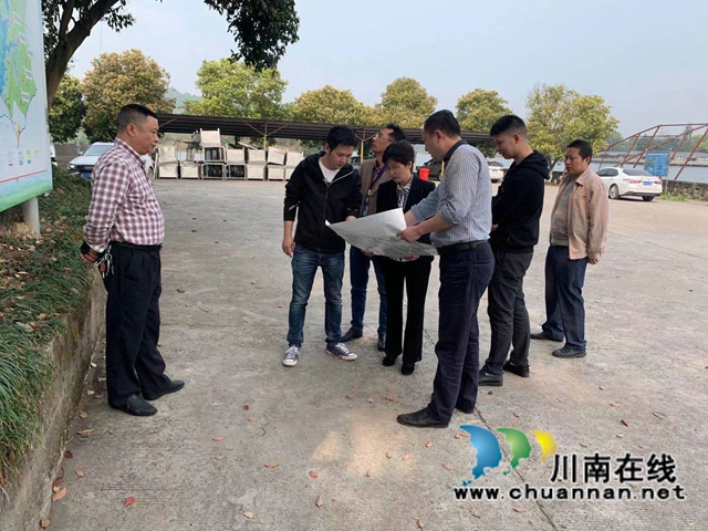 薛颖检查泸县立石镇河长制工作(图3)