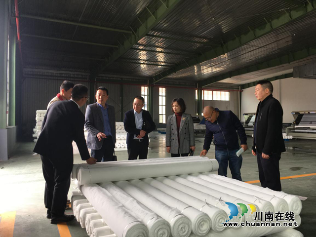 泸州市市场监管局自贸区川南临港片区分局“一对一”精准服务企业