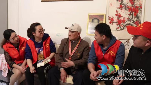 纳溪：听抗美援朝老兵讲党史，党史教育深入人心
