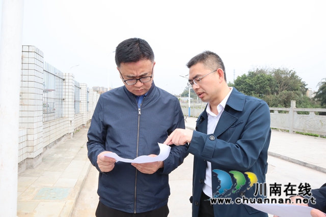 章磊率队到泸县云龙镇督导河长制工作