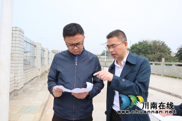 章磊率队到泸县云龙镇督导河长制工作(图2)