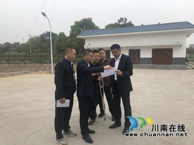 肖刚到泸县云龙镇督导河长制工作