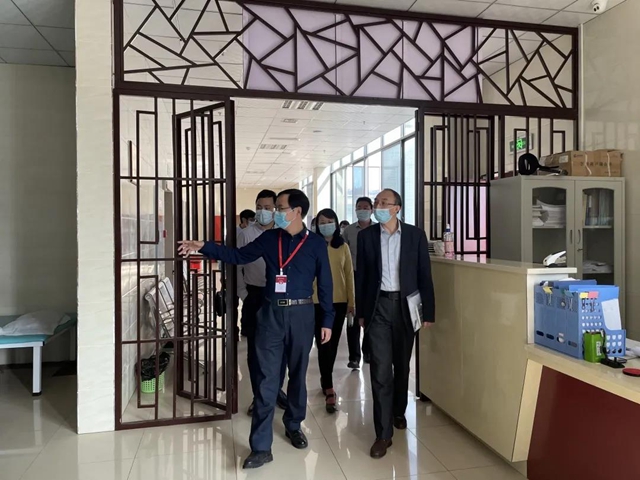 泸州市医保局调研合江县中医医院医保工作(图4)