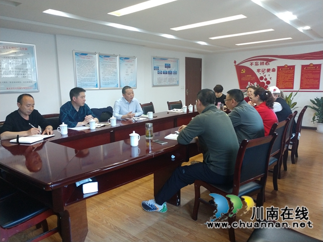 泸县综合行政执法局赴叙永县交流学习