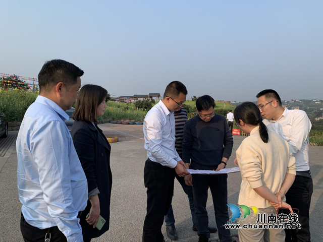 泸州市自然资源和规划局到合江县调研乡村规划建设