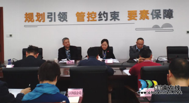 泸州市自然资源和规划局召开督察工作座谈会