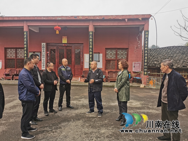 泸州市委统战部到古蔺检查森林防灭火和场所消防工作(图4)