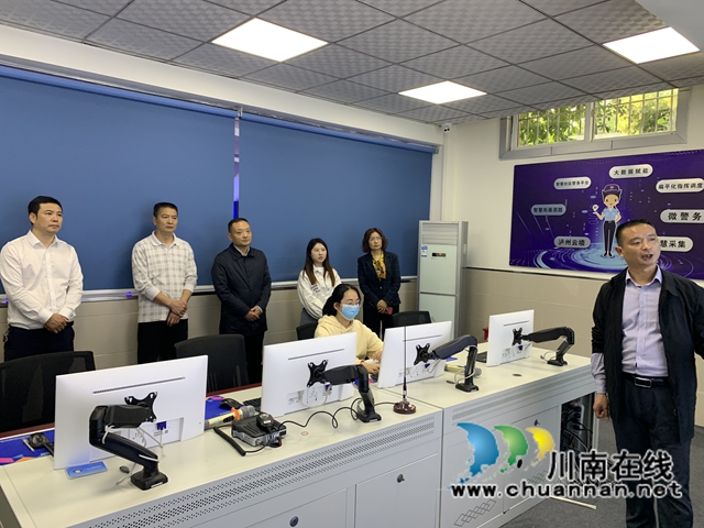 龙马潭区2021年两项改革“后半篇”文章工作调研组到红星街道调研