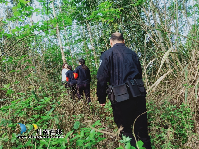 内江经开区靖民镇：清明上坟莫烧纸，栽花种树祭故人