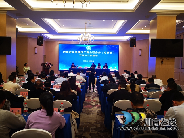 龙马潭区工商联召开五届六次执委会议
