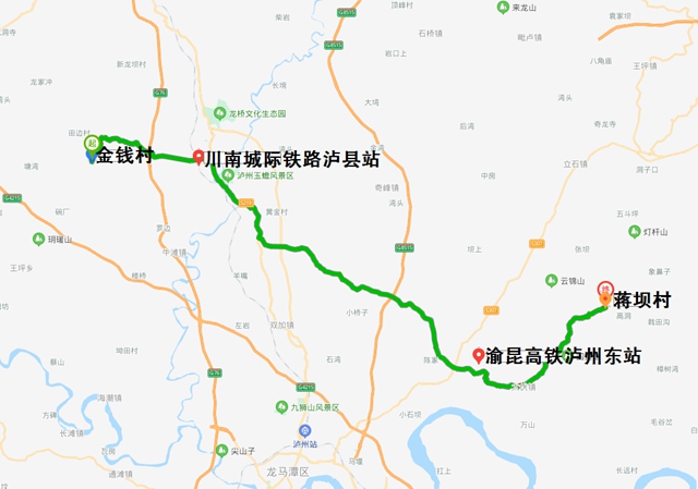 总投资约245亿！泸州这10个项目被列入省重点(图8)