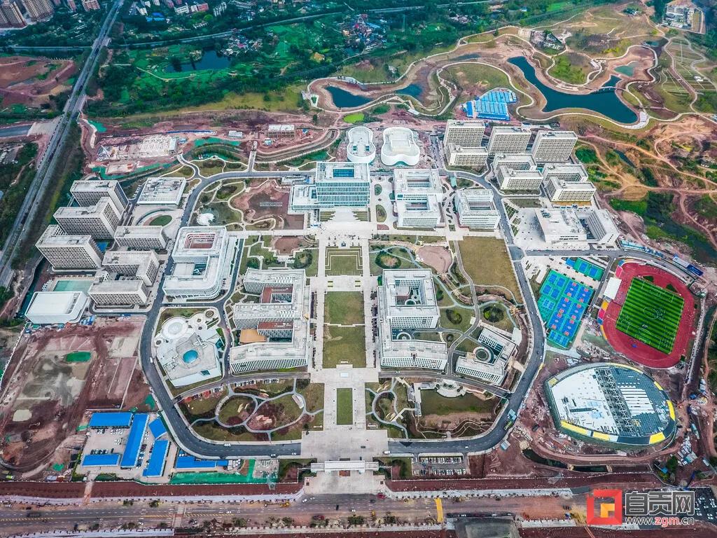 最美还是本部！四川轻化工大学李白河校区正式启用(图3)