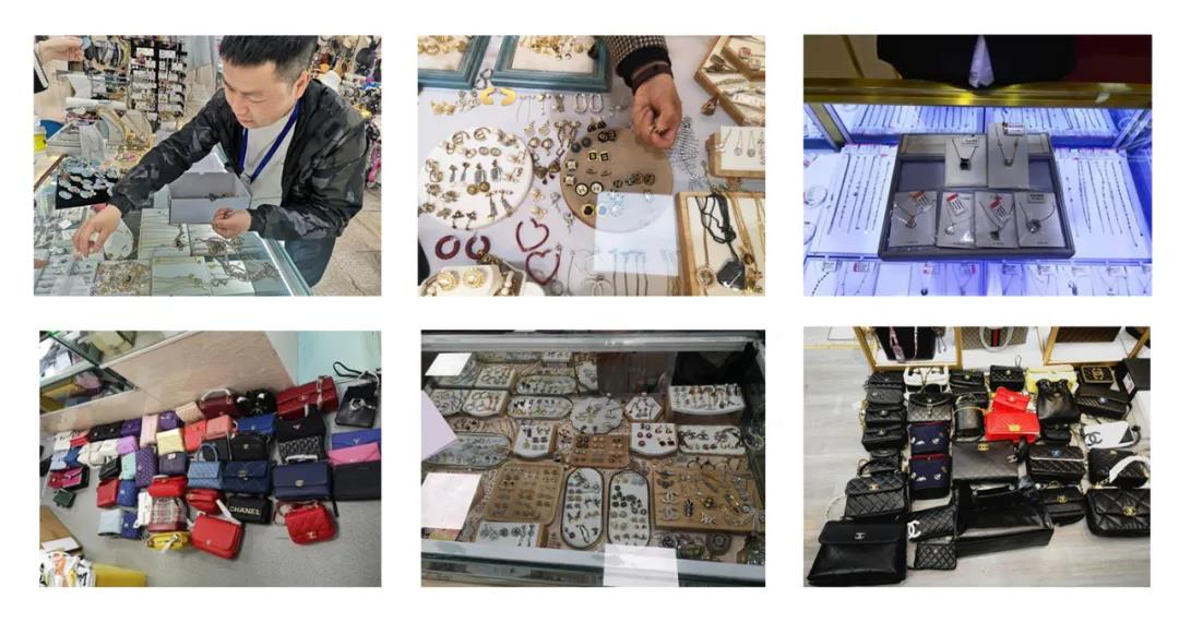 LV、CHANEL、HERMES…泸州12个卖涉外名牌“A货”商家被查!(图5) LV、CHANEL、HERMES…泸州12个卖涉外名牌“A货”商家被查!(图5)