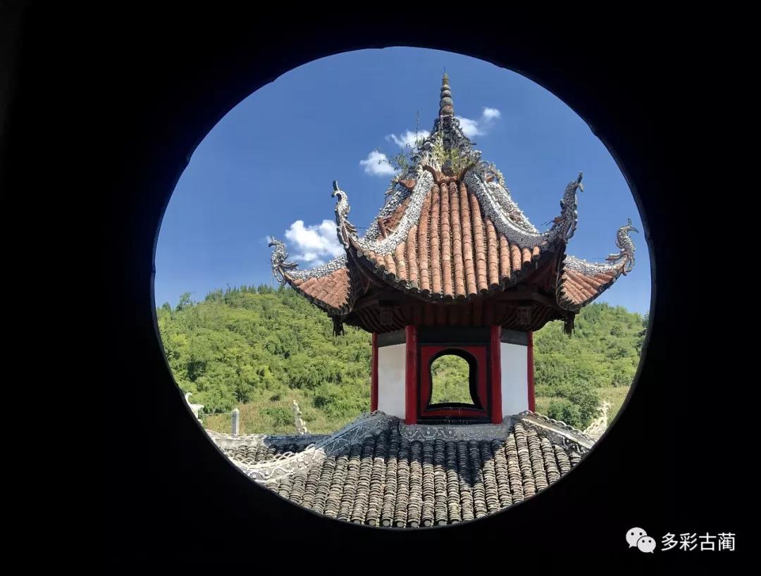 泸州古蔺网红打卡地：龙山东皇庙(图3)