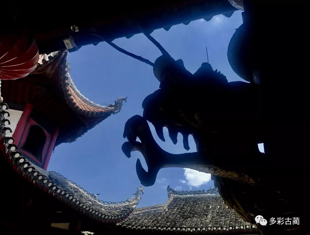 泸州古蔺网红打卡地：龙山东皇庙(图4)