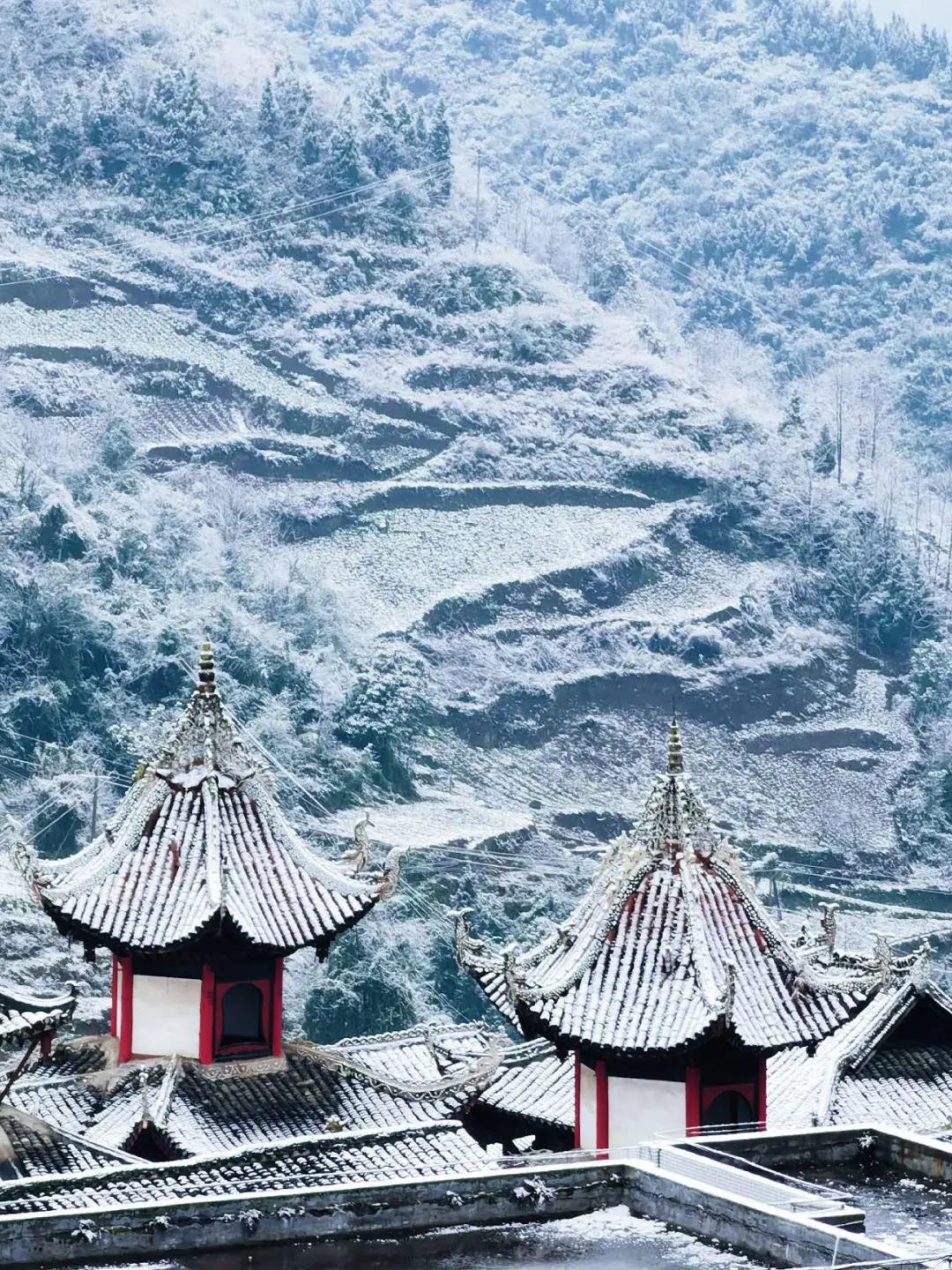 泸州古蔺网红打卡地：龙山东皇庙(图21)