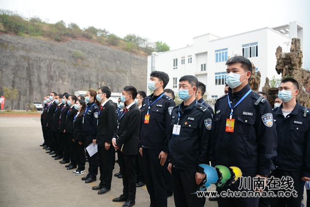 古蔺县法院干警到警示教育基地开展警示教育活动